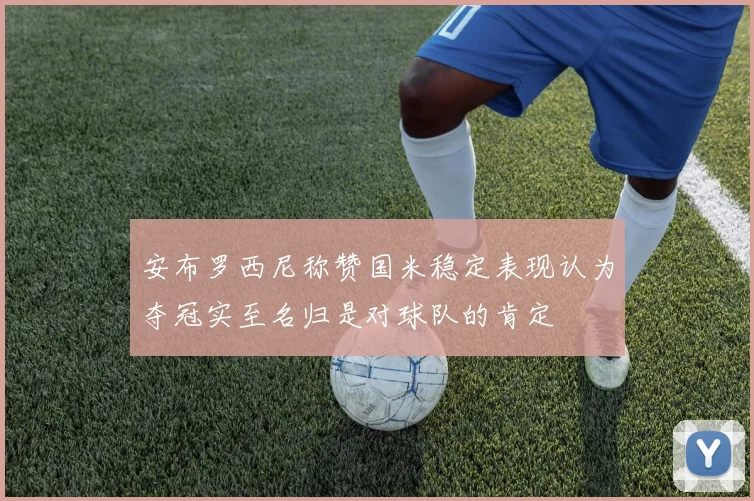 安布罗西尼称赞国米稳定表现认为夺冠实至名归是对球队的肯定